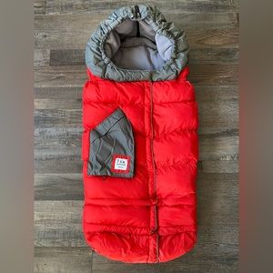 7AM Enfant Stroller Footmuff/blanket 212